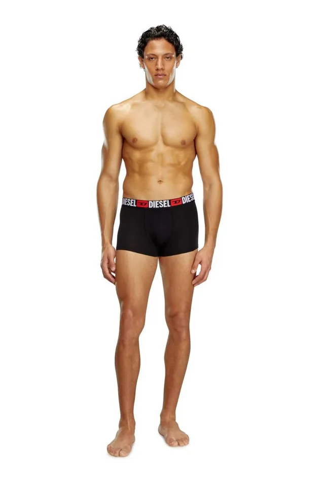 Men Diesel Underwear UMBXDAMIENTHREEPACK Black Men Diesel Underwear UMBXDAMIENTHREEPACK Black