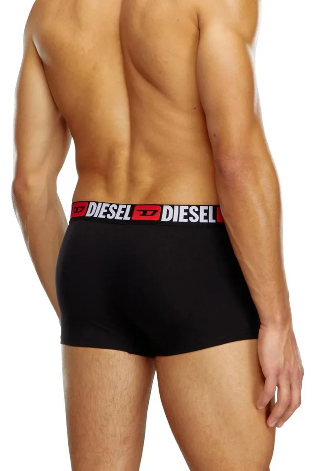Men Diesel Underwear UMBXDAMIENTHREEPACK Black Men Diesel Underwear UMBXDAMIENTHREEPACK Black