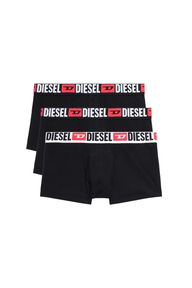 Men Diesel Underwear UMBXDAMIENTHREEPACK Black Men Diesel Underwear UMBXDAMIENTHREEPACK Black
