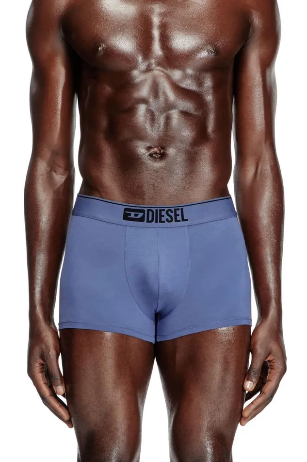 Men Diesel Underwear UMBXDAMIENTHREEPACK Blackblue