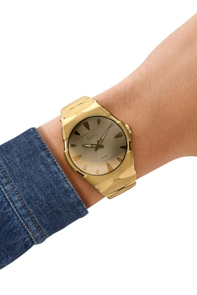 Men Diesel Watches DZ2214 Gold Men Diesel Watches DZ2214 Gold