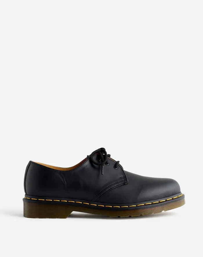 Men Dress Shoes and Loafers Madewell Dr Martens 1461 Oxfords In Leather Black Nappa