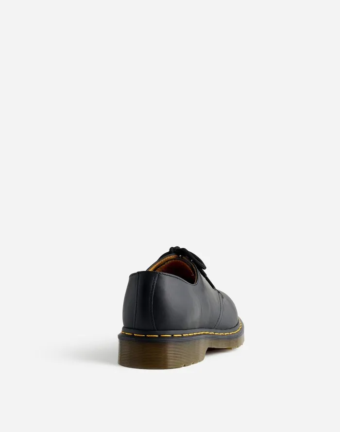 Men Dress Shoes and Loafers Madewell Dr Martens 1461 Oxfords In Leather Black Nappa