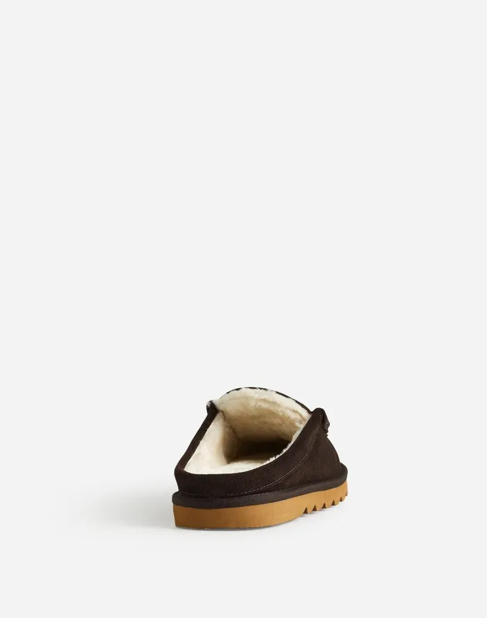 Men Dress Shoes and Loafers Madewell Mocassin Loafers Deep Coal