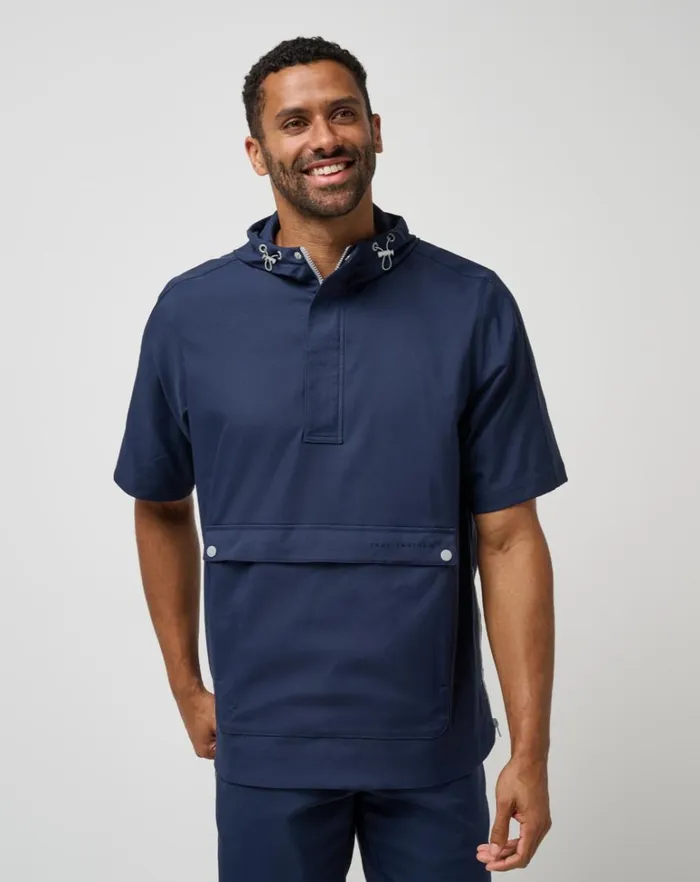 Men Hoodies and Sweatshirts TravisMathew SPORT MODE HOODIE Total Eclipse