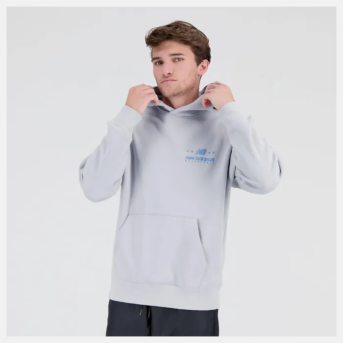 Men Hoops Hoodie Aluminum New Balance Hoodies and Sweatshirts