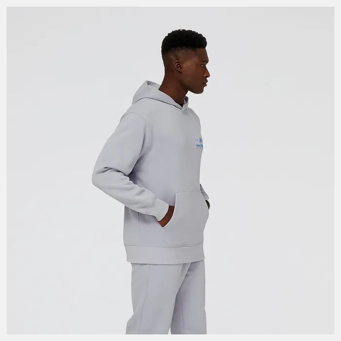Men Hoops Hoodie Aluminum New Balance Hoodies and Sweatshirts Men Hoops Hoodie Aluminum New Balance Hoodies and Sweatshirts