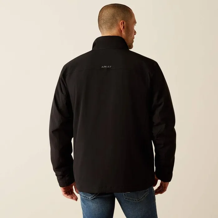 Men Jackets and Vests Ariat Pioneer StretchShell Jacket Black