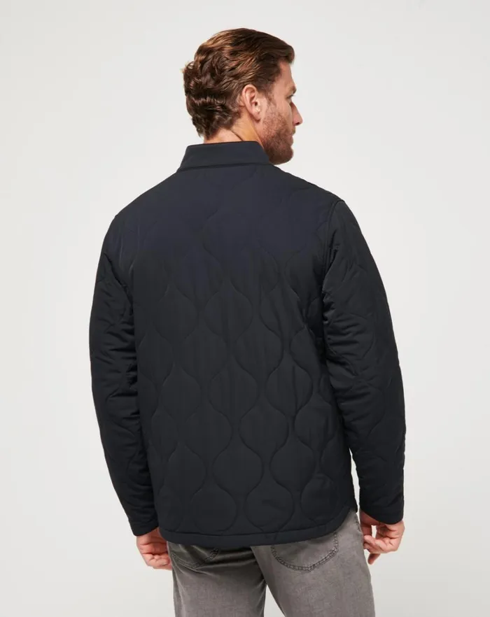 Men Jackets TravisMathew COME WHAT MAY JACKET Black