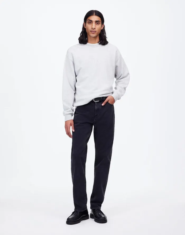 Men Jeans Madewell The 1991 StraightLeg Jean Hanlock Wash