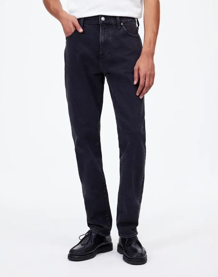 Men Jeans Madewell The 1991 StraightLeg Jean Hanlock Wash