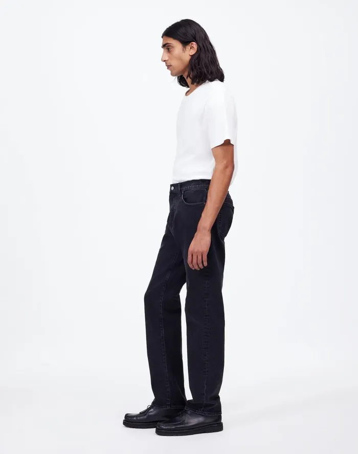 Men Jeans Madewell The 1991 StraightLeg Jean Hanlock Wash