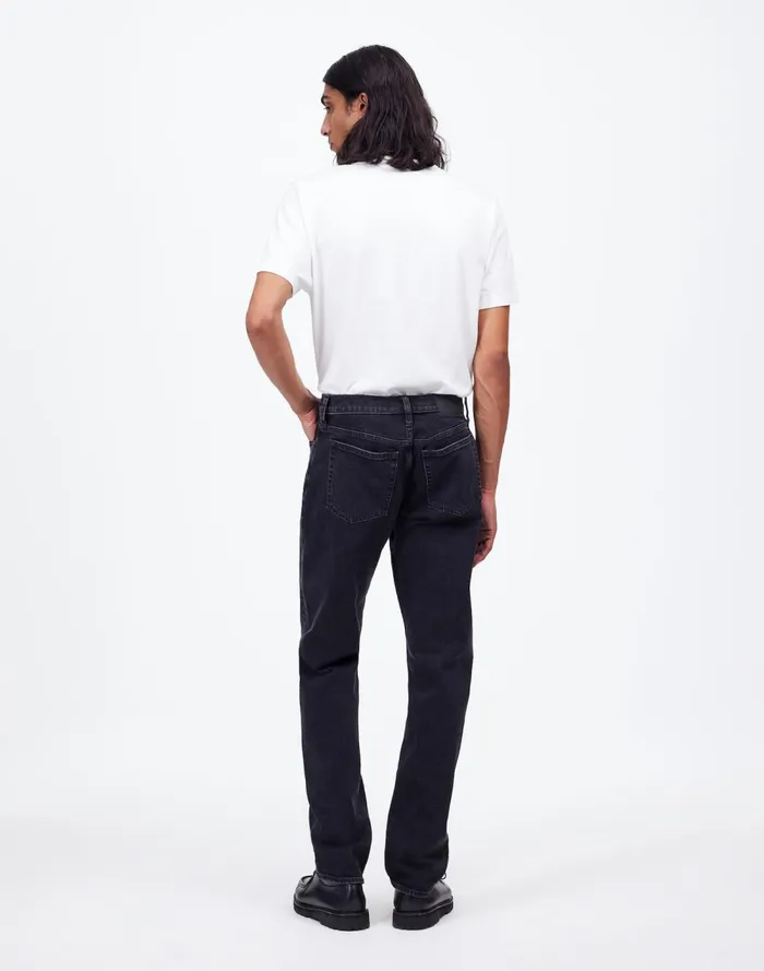 Men Jeans Madewell The 1991 StraightLeg Jean Hanlock Wash