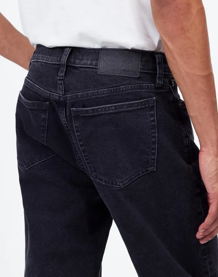 Men Jeans Madewell The 1991 StraightLeg Jean Hanlock Wash