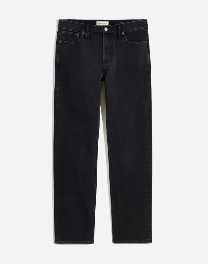 Men Jeans Madewell The 1991 StraightLeg Jean Hanlock Wash