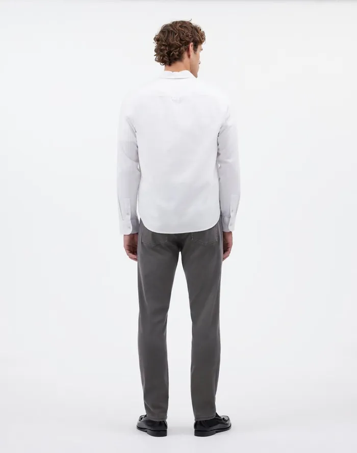 Men Jeans Madewell The Athletic Allday Slim Pant Thunder Cloud