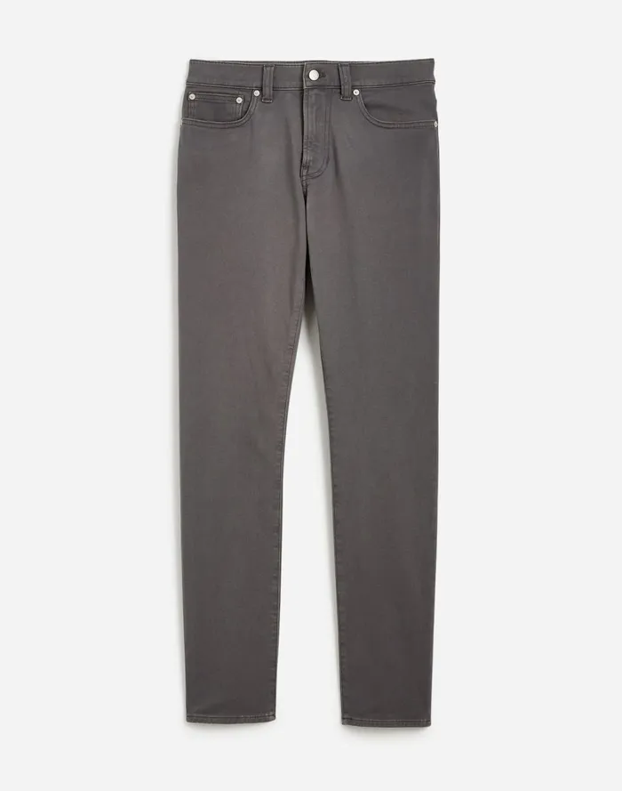 Men Jeans Madewell The Athletic Allday Slim Pant Thunder Cloud