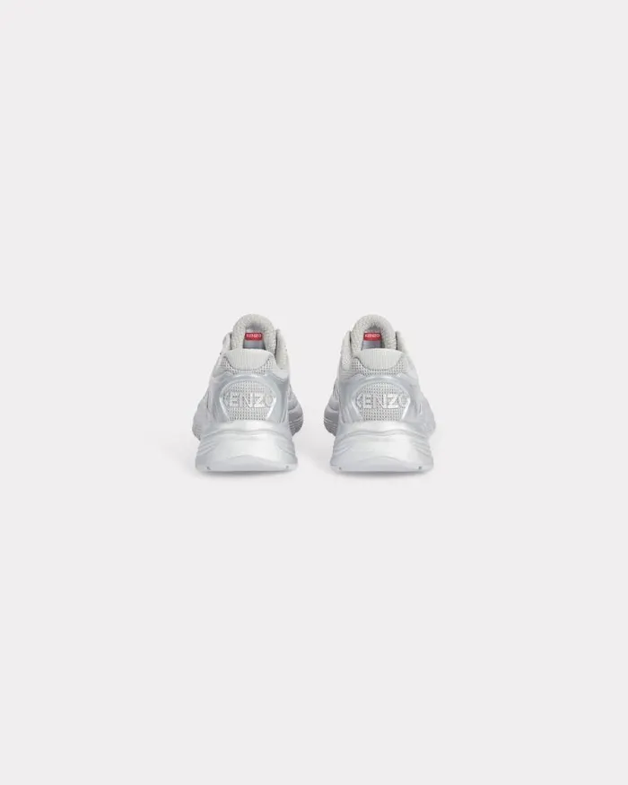 Men KENZOPace Sneakers For Men Silver Kenzo Sneakers
