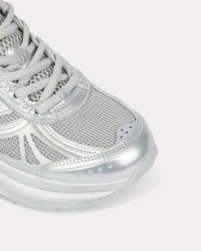 Men KENZOPace Sneakers For Men Silver Kenzo Sneakers