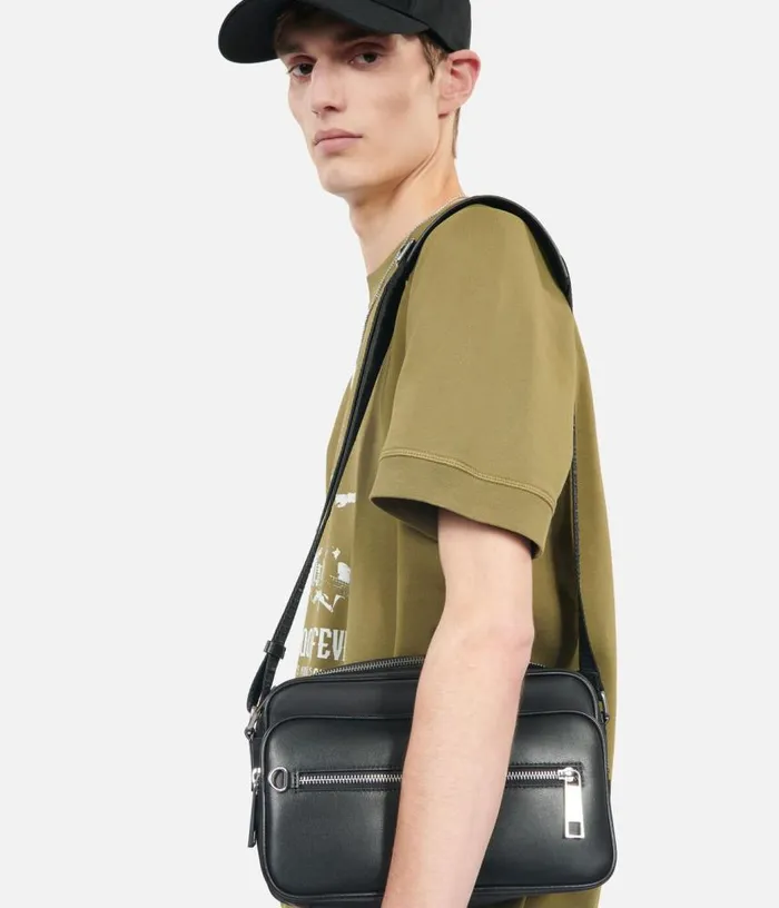 Men Khaki Shortsleeved Sweatshirt Fever Serigraphy THE KOOPLES Sweatshirts and Sweatpants Men Khaki Shortsleeved Sweatshirt Fever Serigraphy THE KOOPLES Sweatshirts and Sweatpants