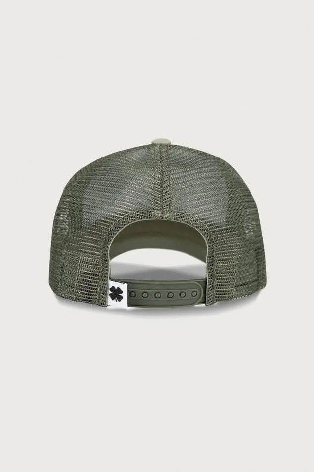 Men Lucky Brand Hats Super Lucky Trucker Hat Bright Green