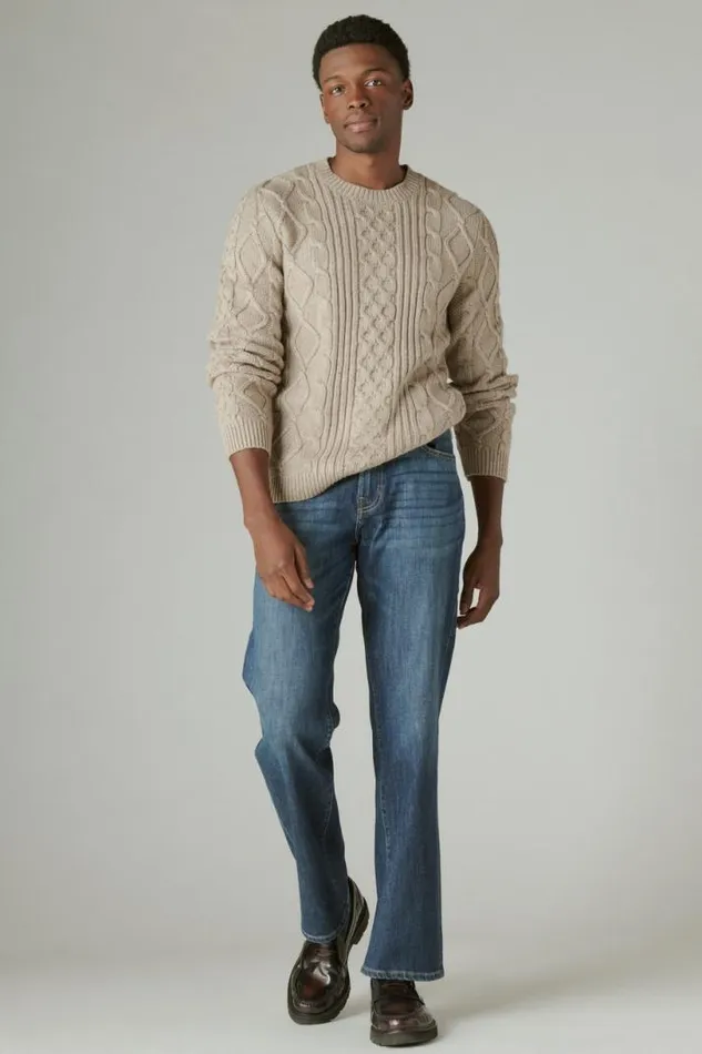 Men Lucky Brand Jeans 181 Relaxed Straight Wade
