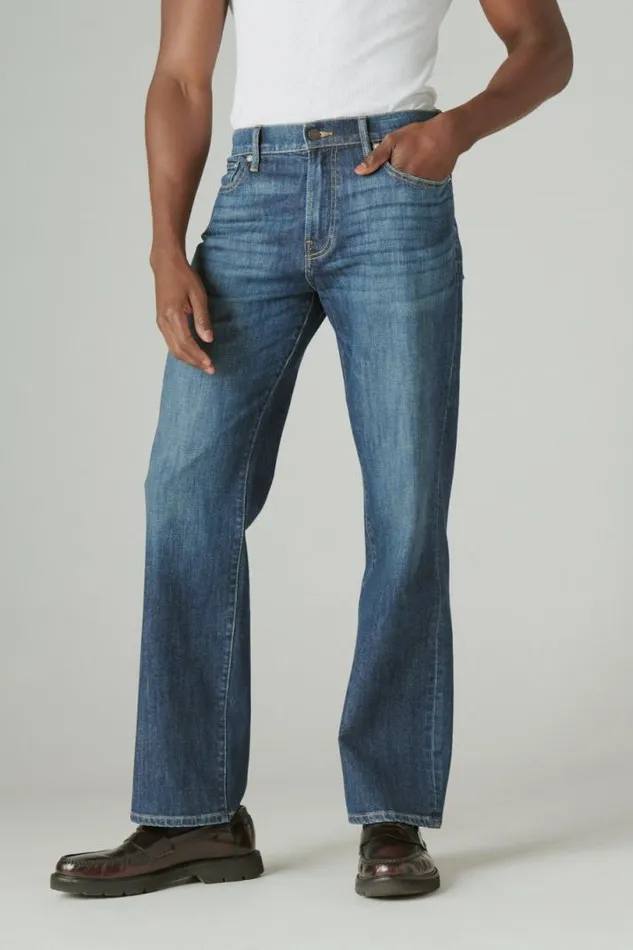 Men Lucky Brand Jeans 181 Relaxed Straight Wade