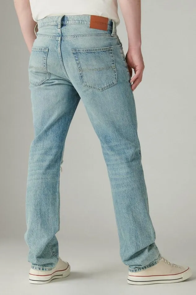 Men Lucky Brand Jeans 223 Straight Becrux Dest