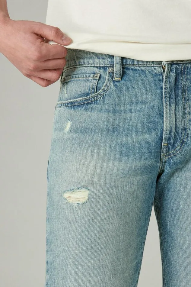 Men Lucky Brand Jeans 223 Straight Becrux Dest