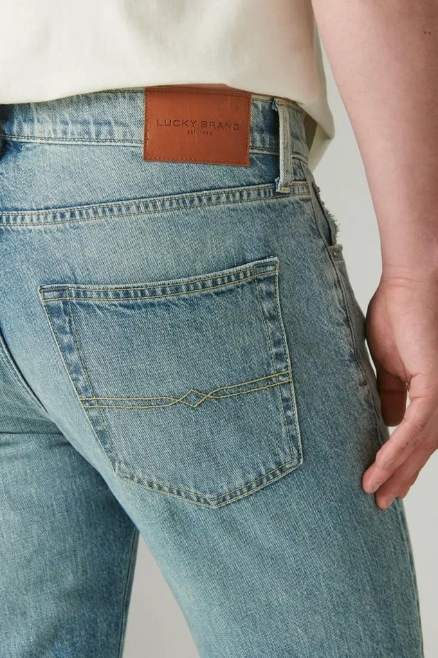 Men Lucky Brand Jeans 223 Straight Becrux Dest