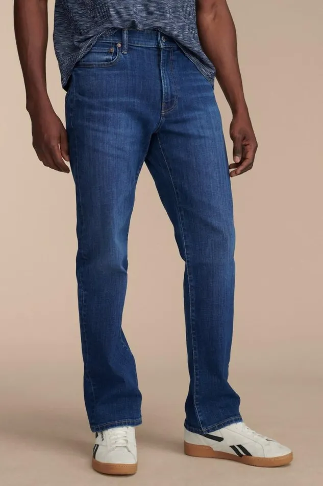 Men Lucky Brand Jeans 363 Straight Premium Coolmax Stratch Jean Dawson