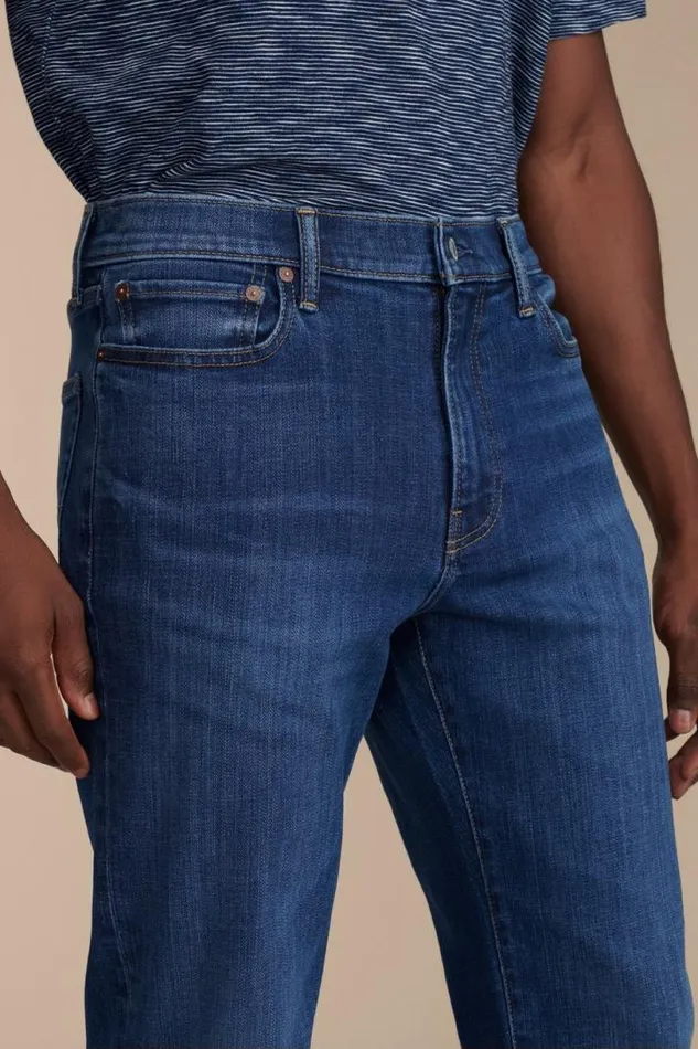 Men Lucky Brand Jeans 363 Straight Premium Coolmax Stratch Jean Dawson