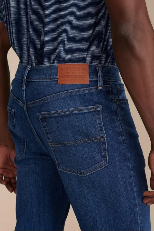 Men Lucky Brand Jeans 363 Straight Premium Coolmax Stratch Jean Dawson