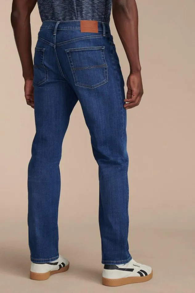 Men Lucky Brand Jeans 363 Straight Premium Coolmax Stratch Jean Dawson