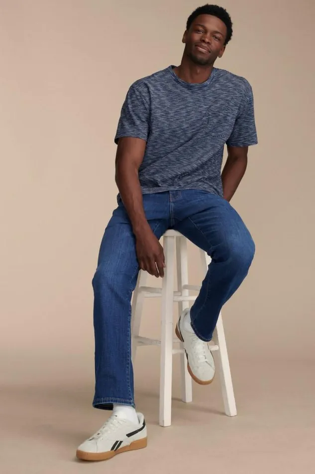 Men Lucky Brand Jeans 363 Straight Premium Coolmax Stratch Jean Dawson