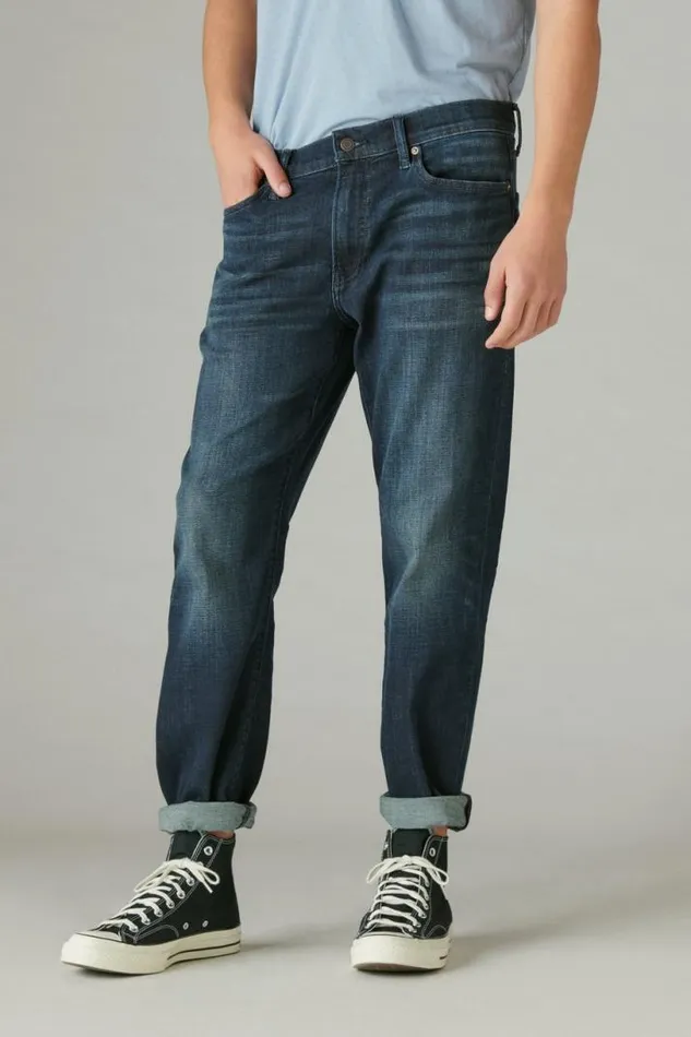 Men Lucky Brand Jeans 363 Vintage Straight Coolmax Stretch Jean Huron