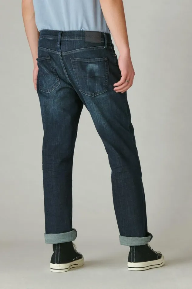 Men Lucky Brand Jeans 363 Vintage Straight Coolmax Stretch Jean Huron