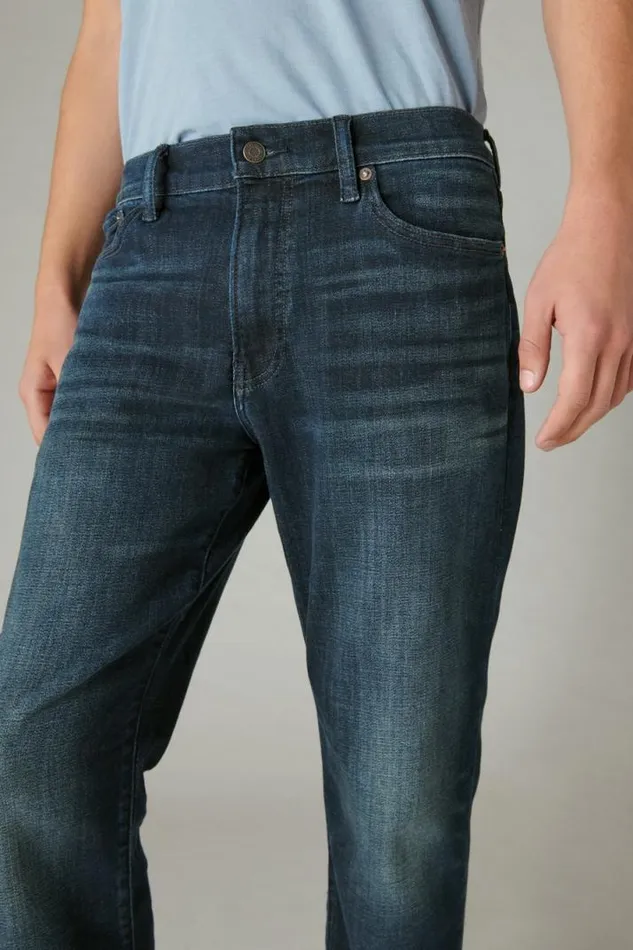 Men Lucky Brand Jeans 363 Vintage Straight Coolmax Stretch Jean Huron