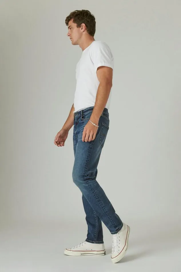 Men Lucky Brand Jeans 411 Athletic Taper Advanced Stretch Jean Kerrwood