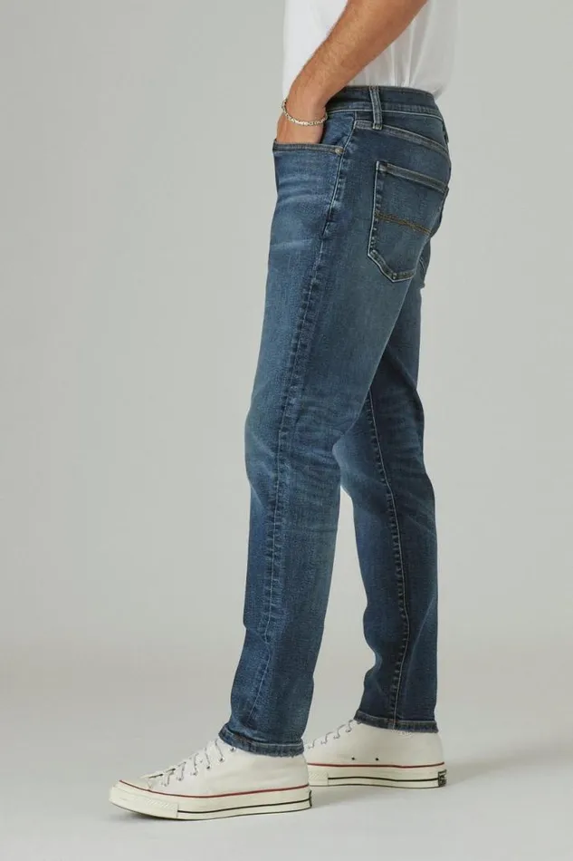 Men Lucky Brand Jeans 411 Athletic Taper Advanced Stretch Jean Kerrwood