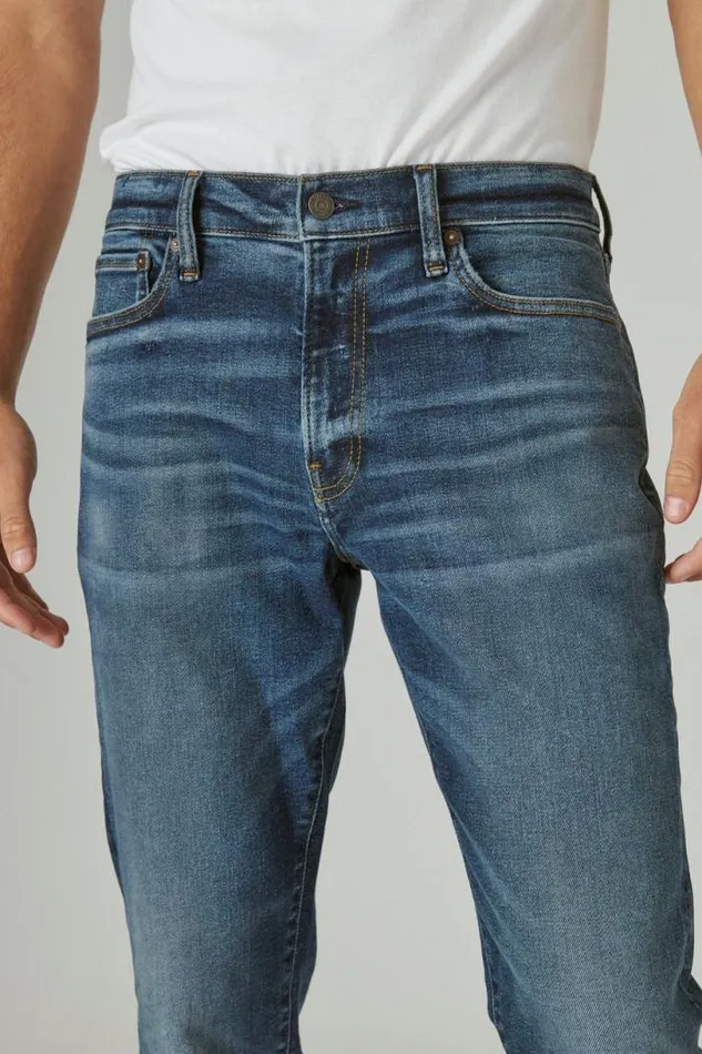Men Lucky Brand Jeans 411 Athletic Taper Advanced Stretch Jean Kerrwood