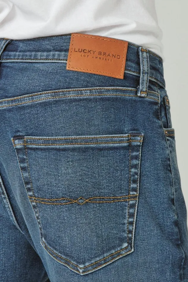 Men Lucky Brand Jeans 411 Athletic Taper Advanced Stretch Jean Kerrwood