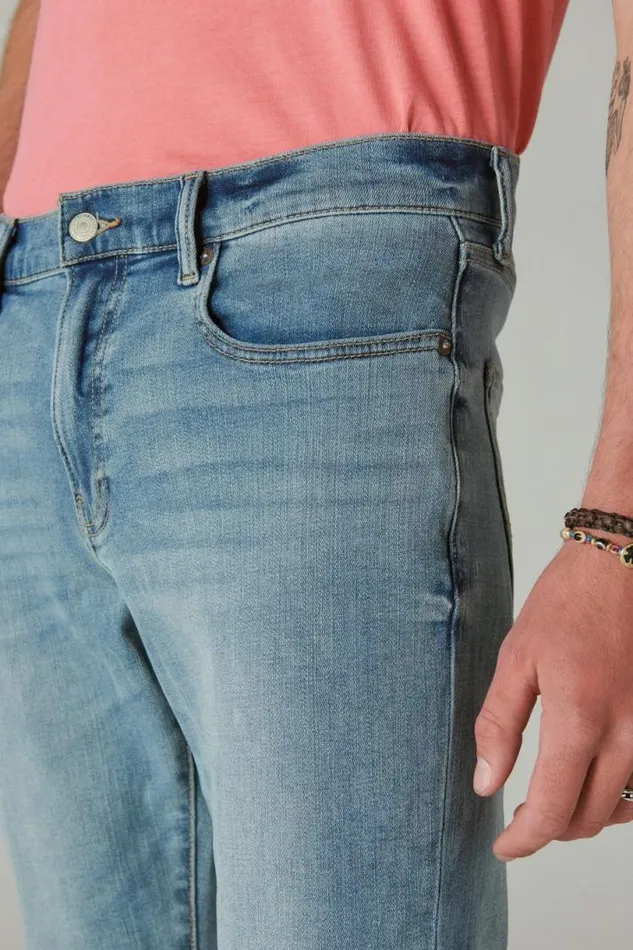 Men Lucky Brand Jeans 412 Athletic Slim Coolmax Stretch Jean Gilman