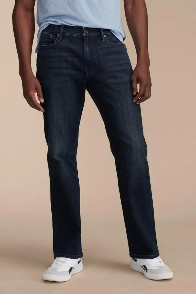 Men Lucky Brand Jeans Easy Rider Boot Coolmax Stretch Jean Genesis