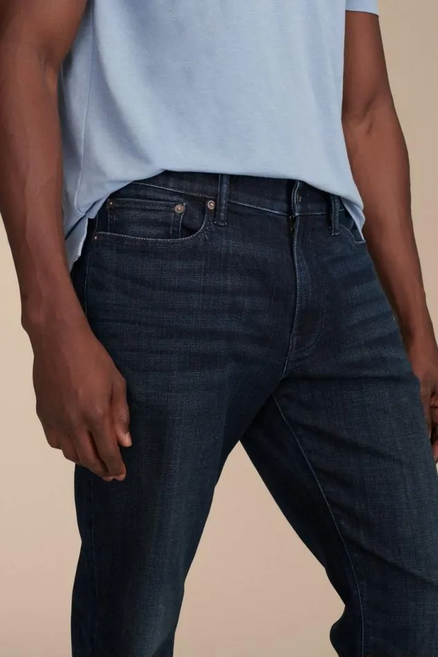 Men Lucky Brand Jeans Easy Rider Boot Coolmax Stretch Jean Genesis