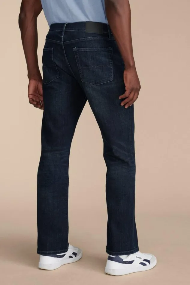 Men Lucky Brand Jeans Easy Rider Boot Coolmax Stretch Jean Genesis