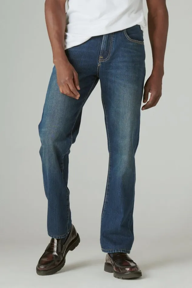 Men Lucky Brand Jeans Lucky Legend 223 Straight Bayonne