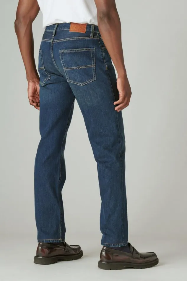 Men Lucky Brand Jeans Lucky Legend 223 Straight Bayonne