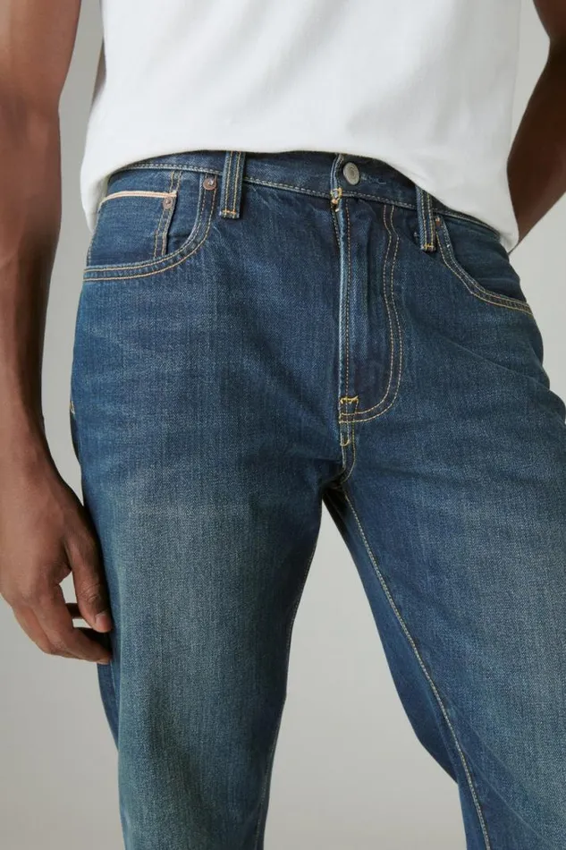 Men Lucky Brand Jeans Lucky Legend 223 Straight Bayonne