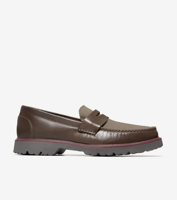 Men Men039s American Classics Penny Loafer Brown Cole Haan Loafers and Drivers